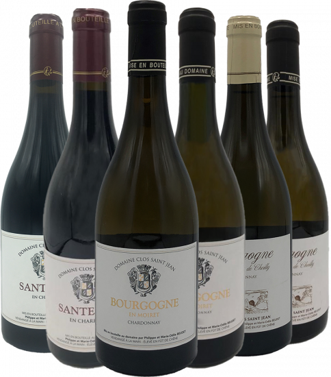 Entdecker-Paket Domaine Clos Saint Jean Bio - Domaine Clos Saint Jean