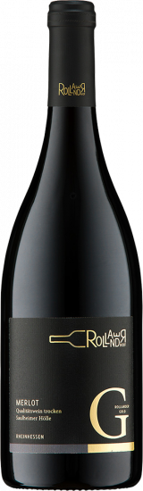 2023 Merlot trocken - Weingut Rollanderhof