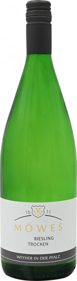 2023 Riesling trocken 1,0 L - Weingut Möwes