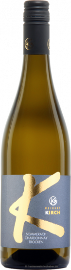 2025 Sommerach Chardonnay (2425) trocken - Weingut Kirch