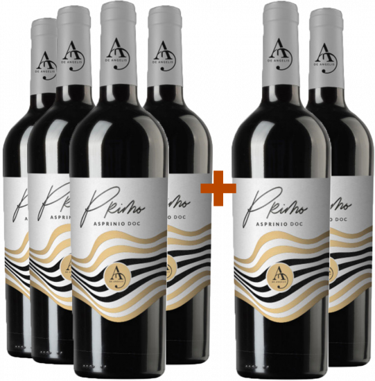 4+2 Paket PRIMO Asprinio Aversa DOC - AsprinioDeAngelis