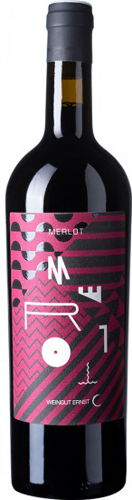2016 Merlot Sideways trocken - Weingut Bernhard Ernst
