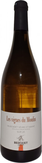 2022 Les Vignes du Moulin Muscadet Sèvre et Maine AOP trocken Bio - Bedouet  Vigneron