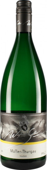 2023 Müller-Thurgau trocken Bio 1,0 L - Weingut Winfried Seeber