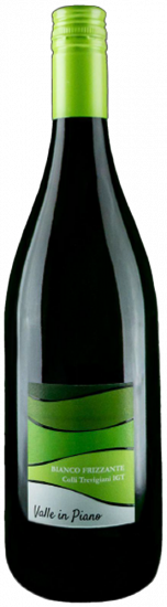 2025 Frizzante Bianco Glera Colli Trevigiani IGP halbtrocken - Valle in Piano
