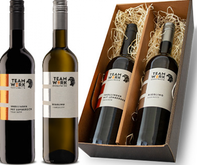  2er Präsentkarton Esslinger Duo - Teamwerk Esslingen e.G.