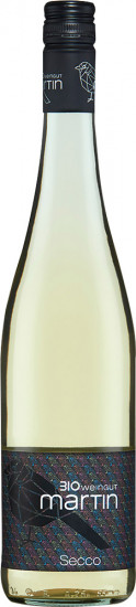 2025 Martin's Secco weiß halbtrocken Bio - Bioweingut Martin