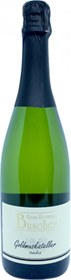 Goldmuskateller Sekt trocken - Weingut Hans Hermann Buscher