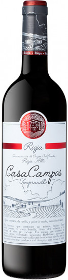 2022 Casacampos Young Red Rioja DOCa trocken - Bodegas Cialu
