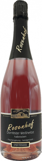 2024 Dornfelder Weißherbst feinherb 1,0 L - Wein- und Sektgut Rosenhof