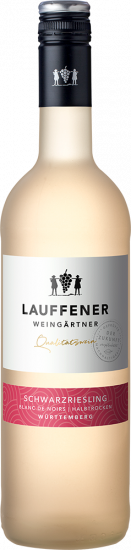 2024 Lauffener Weingärtner Schwarzriesling blanc de noirs halbtrocken - Lauffener Weingärtner