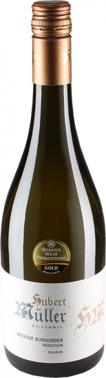 2024 Weißer Burgunder Tradition trocken - Weingut Hubert Müller