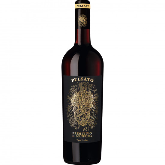 2023 Pulsato Primitivo di Manduria Vigne Vecchie DOC