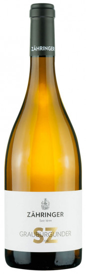 2013 Grauer Burgunder Selektion Zähringer trocken Bio - Weingut Zähringer