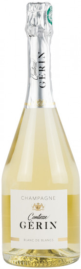 Champagne Blanc de Blancs brut - Champagne Comtesse Gérin