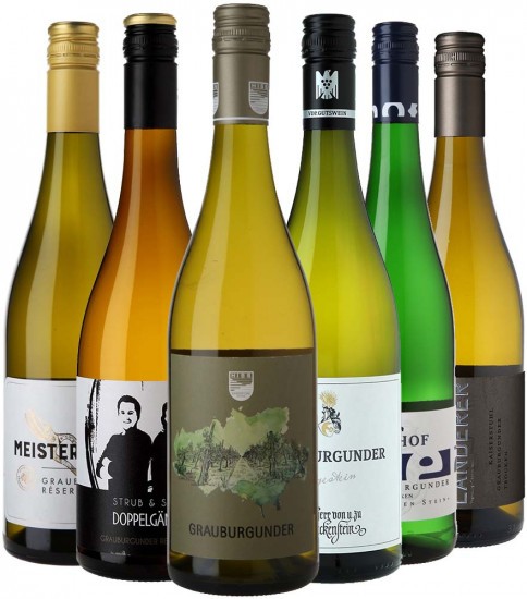 Grauburgunder Premium-Paket