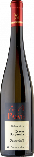 2017 Pawis Grauburgunder Muschelkalk Unbekannt - Weingut Pawis