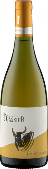 2018 Lou Coucardié Blanc Costières de Nimes AOP Bio - Domaine Gassier
