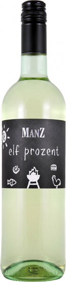 2024 Elf Prozent trocken - Weingut Manz