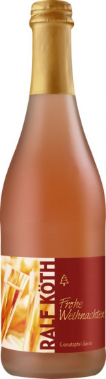 Frohe Weihnachten-Secco - Wein & Secco Köth