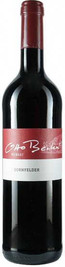 2020 Dornfelder Rotwein lieblich - Weingut Otto Becker