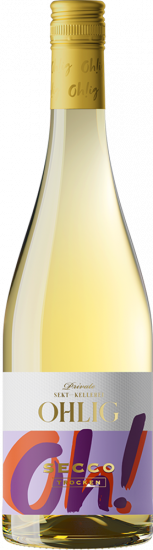Oh! Secco trocken - Sektkellerei OHLIG