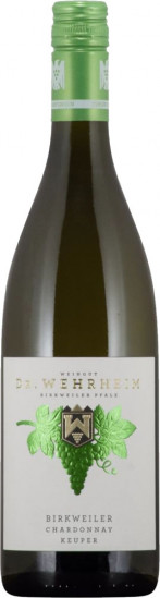 2022 Chardonnay Keuper VDP.Ortswein trocken Bio - Weingut Dr. Wehrheim