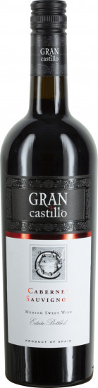 2023 Cabernet Sauvignon Valencia DO lieblich - Gran Castillo