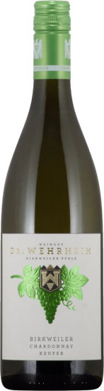 2023 Chardonnay Keuper VDP.Ortswein trocken Bio - Weingut Dr. Wehrheim