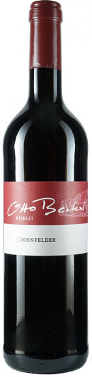 2024 Dornfelder Rotwein lieblich - Weingut Otto Becker