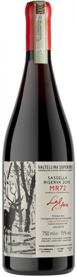 2018 Sassella Riserva MR72 Valtellina Superiore DOCG trocken - La Spia