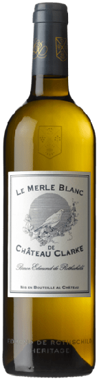 2023 Le Merle Blanc de Chateau Clarke Médoc AOP trocken - Baron Edmond de Rothschild