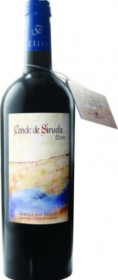 2016 Conde Siruela Elite Ribera del Duero DO trocken - Bodegas Frutos Villar
