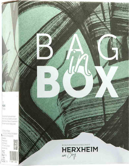 2025 Bag-in-Box Riesling trocken 3,0 L - Winzergenossenschaft Herxheim am Berg