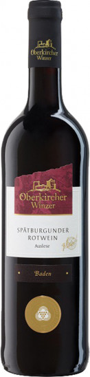 2020 Collection Oberkirch Spätburgunder Auslese lieblich - Oberkircher Winzer