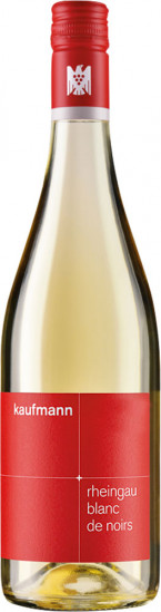 2023 Blanc de Noir vom Spätburgunder trocken Bio - Weingut Kaufmann