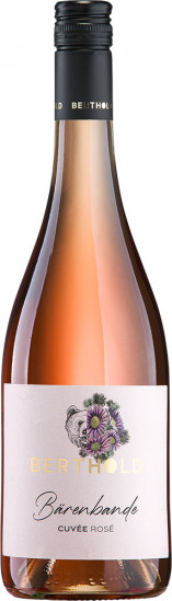 2024 Bärenbande Cuvée Rosé halbtrocken - Weingut Berthold