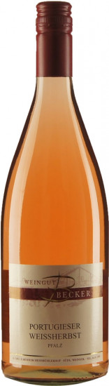 2024 Portugieser Rosé lieblich Bio 1,0 L - Weingut Becker-Heißbühlerhof