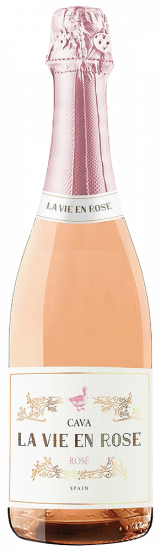 La Vie en Rose Rosé Cava DO trocken - Acontia Vinos