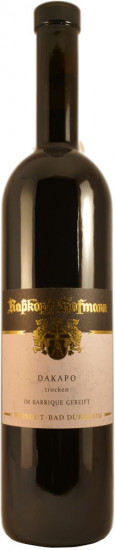 2018 Dürkheimer Schenkenböhl Dakapo Barrique trocken - Weingut Raßkopf-Hofmann