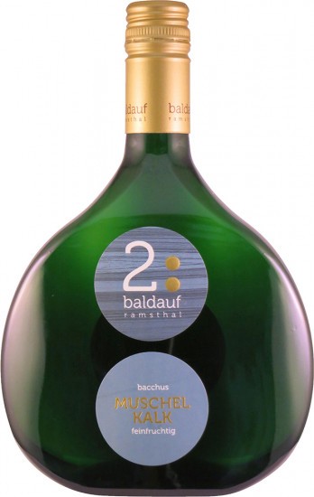 2021 Muschelkalk Bacchus feinfruchtig halbtrocken - Weingut Baldauf