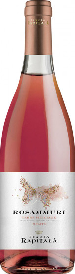 2021 Rosammuri Rosato Terre Siciliane IGP trocken Bio - Tenuta Rapitalà