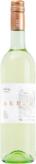 2025 Riesling trocken - Weingenossenschaft Albig