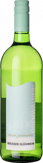 Umstädter Weißer Glühwein feinherb 1,0 L - Vinum Autmundis
