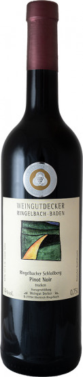 2017 Ringelbacher Schlossberg Pinot Noir Rotwein trocken - Weingut Decker