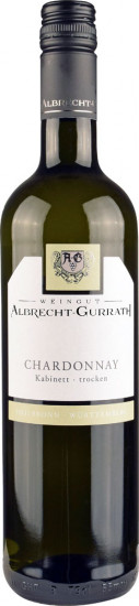 2023 Chardonnay trocken - Weingut Albrecht-Gurrath