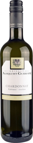 2025 Chardonnay trocken - Weingut Albrecht-Gurrath