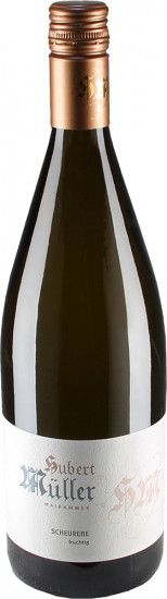 2025 Scheurebe lieblich 1,0 L - Weingut Hubert Müller