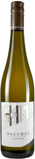2024 Bacchus Kabinett lieblich - Weingut Maik Hahn