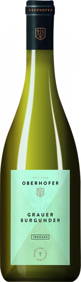2024 Grauburgunder trocken - Weingut Stefan Oberhofer